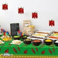 thumbnail image 4 of PMU Cinco de Mayo Red Mini Chili Pepper Cutouts 4.5in 10pcs per Set Party Accessory Decoration (1/pkg)Pkg/1, 4 of 6