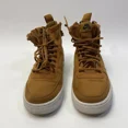thumbnail image 2 of Ni - ke Ni - ke Air Force 1 Utility Mid Top Tan Brown Canvas Sneakers Sz 6.5Y UK 6 EU 39, 2 of 5