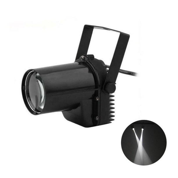 Mini Portátil 5W Rgb Coloridos Focos Led Disco Espejo Bola Foco Ktv Dj Fiesta Espectáculo Haz Proyector Luces De Escenario Methold HA026026-02