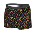 thumbnail image 2 of Daiia Berries Men's Underwear Boxer Briefs, Cotton Stretch Moisture-Wicking Underwear-X-Large, 2 of 9