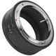 thumbnail image 5 of Anillo Adaptador De Lente, Adaptador De Lente De Tratamiento De Pared Interna Ajuste De Apertura Manual Para Cuerpo De Cámara Nikon Z Mount ANGGREK Otros, 5 of 8