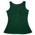 thumbnail image 5 of Youmylove Women Summer Tank Top Button Sexy Sleeveless Shirts Down Tops Tank Summer Blouse Basic Versatile Blouses, 5 of 5