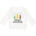 thumbnail image 2 of Inktastic Future Scientist Chemist Chem Teacher Toddler Sweatshirt, 2 of 4