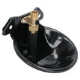 thumbnail image 3 of Bebedero Para Ovejas, Cuenco De Agua De Acero Inoxidable, Válvula De Cobre, Interruptor Táctil, Bebedero Automático Grueso Para Cabras Para Granja, 3 of 7
