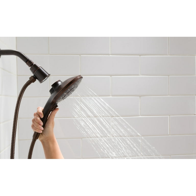 Moen Brushed Nickel Eco-Performance Hand shower - Walmart.com 