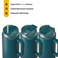 thumbnail image 3 of RTIC 64 oz Ceramic Lined Insulated Road Trip Tumbler, Leak-Resistant Lid, Marine, 3 of 6