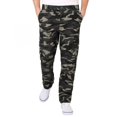 thumbnail image 1 of Krisp - Pantalón Multibolsillos Diseño Camuflaje para Hombre (Caqui Oscuro), 1 of 2