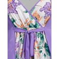 thumbnail image 3 of Vestido Talla Extra Superpuesto Estampado Floral Sobrepuesto Rosegal Vestidos casuales de talla grande, 3 of 5