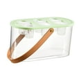 thumbnail image 2 of Colaxi Hydroponic Grower Box 6 Holes Sturdy for Planting Plants and Vegetables Green, 2 of 8