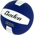 thumbnail image 2 of Baden LEXUM Indoor Microfiber Volleyball - Official NFHS Approved Game Ball, Royal Blue/White, 2 of 4