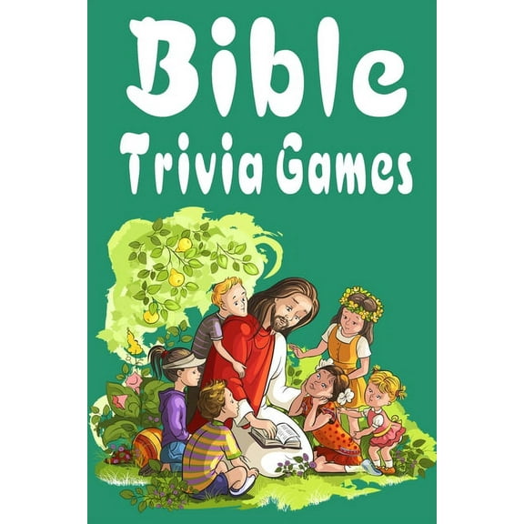 Bible Trivia Games: 1000  Questions to Sharpen Your Understanding of Scripture, (Paperback)