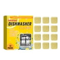 Dishwasher Cleaning Sheet Decontamination Degreasing Scale Cleaning