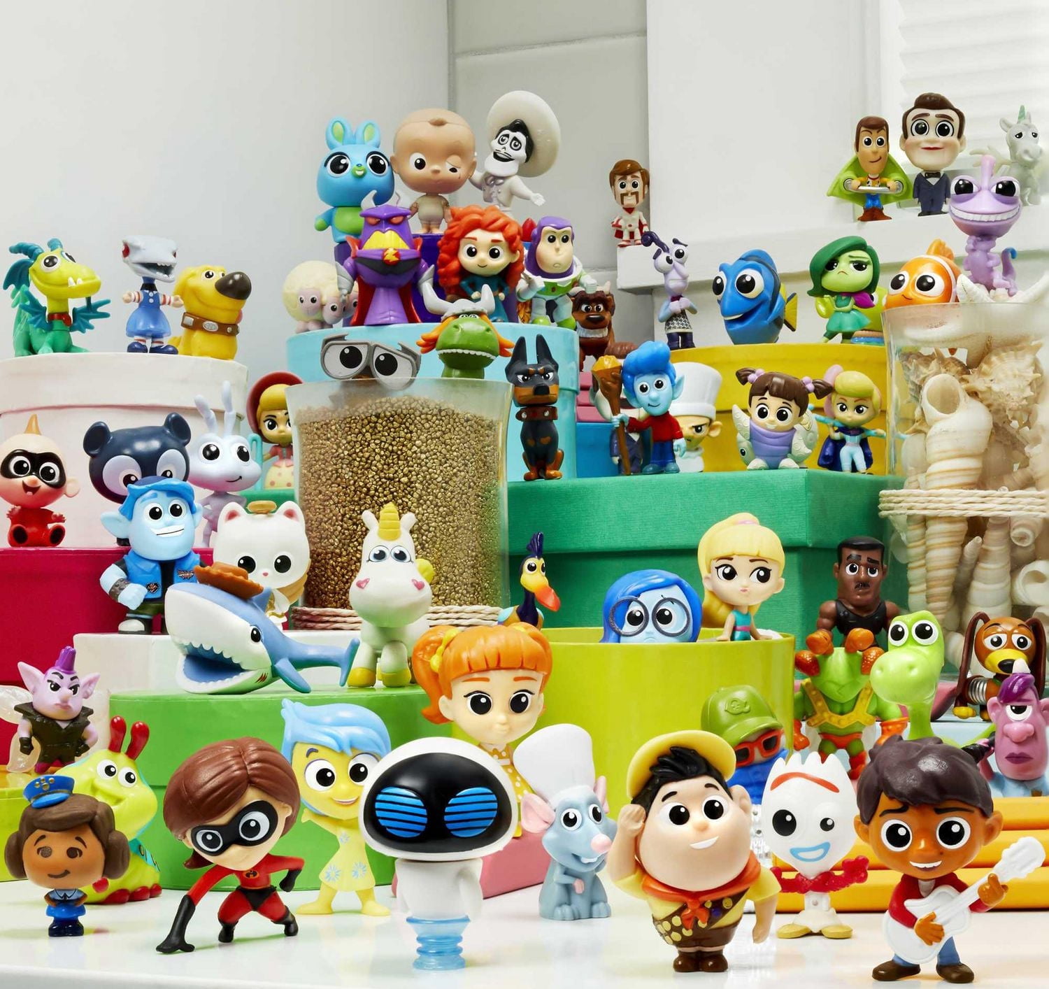 Pixar Minis Sidekicks Assortment