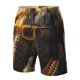 thumbnail image 4 of Balery Cool Sunglasses Elephant Art Traje de Baño Estilo Hawaiano para Hombre, Shorts de Secado Rápido con Bolsillos-Medium, 4 of 6