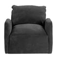 thumbnail image 1 of Sillón Rogga Giratorio Koda Gris Carbón, 1 of 8