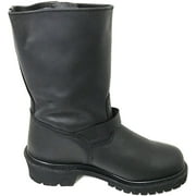 Mens Engineer Boots Motorcycle 12 Leather Biker