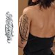 thumbnail image 5 of Tatuajes Coloridos Pegatinas Cuerpo Tatuaje 4 Piezas Letras Brazo, 5 of 9