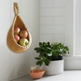 Wovilon Storage Trunk Storage Bags Hanging Wall Vegetable Fruit Baskets