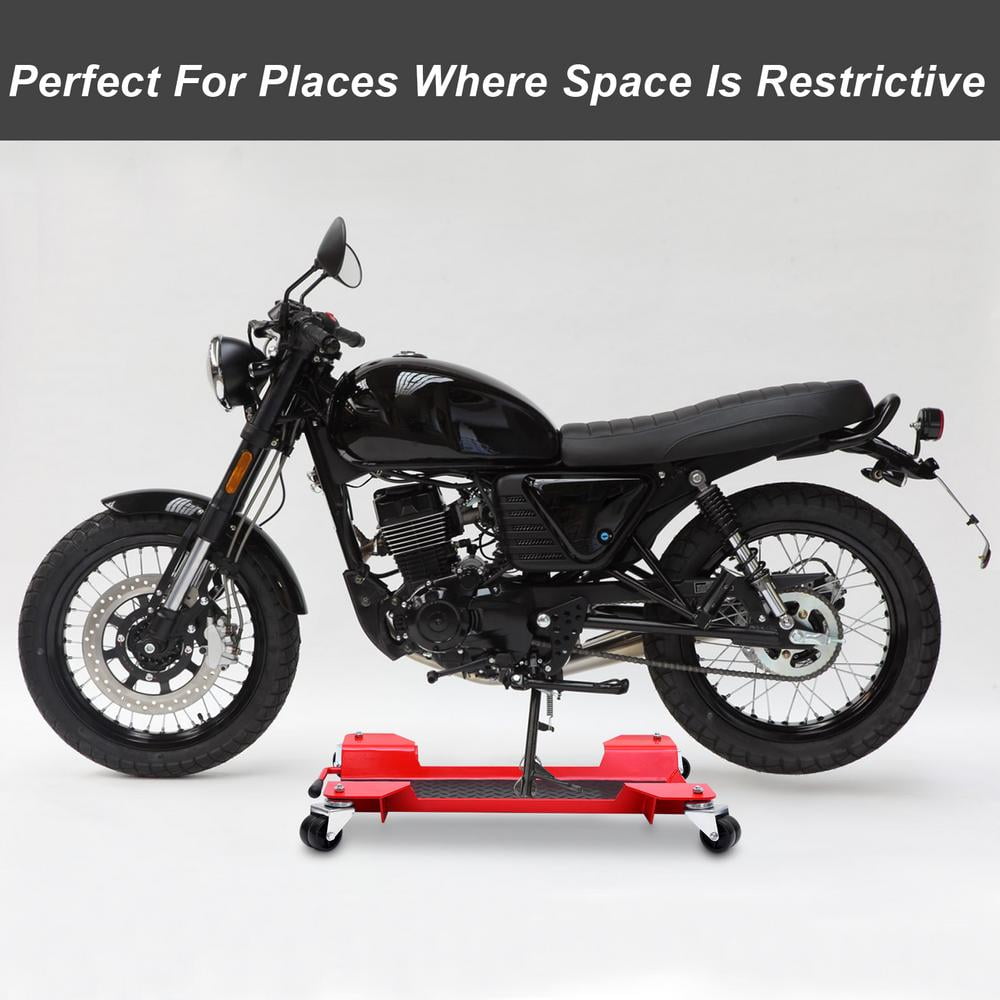 Motorcycle Cart for Garage,Steel Appliance Cart Furniture Cart,Wheel Dolly, 720lbs Motorcycle Moving Dolly,Heavy-Duty Motorcycle Tire Dolly Cart Moving Motorcyles