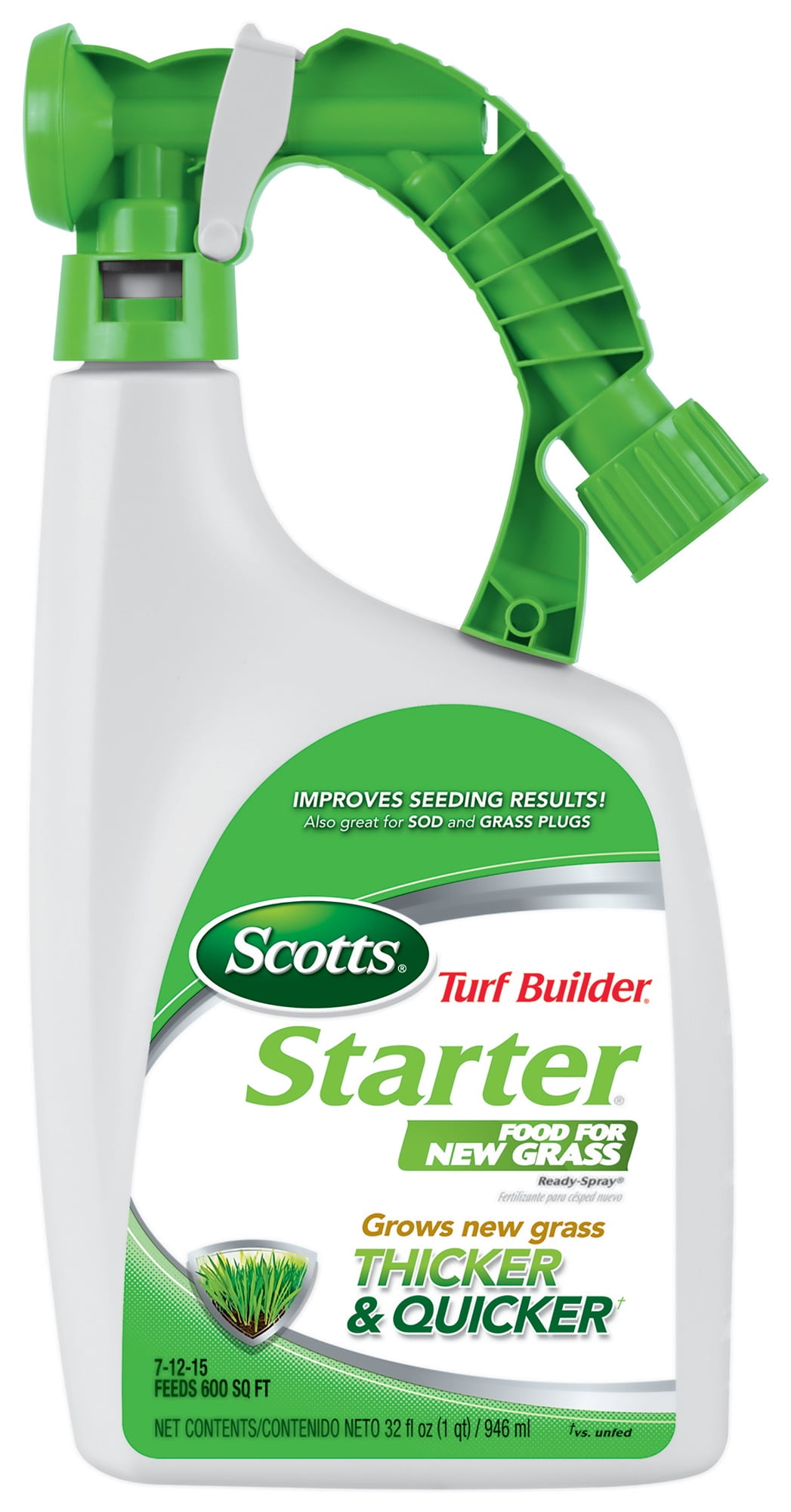 Scotts Turf Builder Starter Food for New Grass Ready-Spray