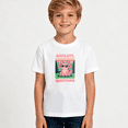 thumbnail image 2 of Boys Graphic T Shirt Cute Axolotl Animal Short Sleeve Kids Tees Funny Cartoon Style 100% Cotton Soft Child Tops 4-13Y, 2 of 5