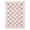 Beige brown, variant on Scalloped Runner Rug, Washable Non-Slip Kitchen/Hallway Rug, Farmhouse Checkerboard Indoor/Outdoor Carpet, for Entryway, Porch, Laundry
