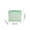 Green, variant on Weloille Silicone Food Storage Bag, 1 Piece 16.9 Ounce Square Reusable Silicone Freezer Bag, Leak Proof Self Sealing Food Preservation Bag, Bpa Free Storage Bag for Snack Fruit Vegetable and Food