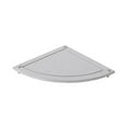 thumbnail image 2 of Organizador de fregadero de cocina de secado instantáneo Home Sink Organizador de fregadero de secado instantáneo para mano Bordes gris claro, 2 of 9