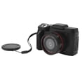 thumbnail image 1 of Vlogging Camera, 16x Zoom 16MP 1/4 Pulgadas de Grabación de la Cámarae Digital de Montaje Digital para disparar, 1 of 7