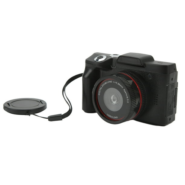 Vlogging Camera, 16x Zoom 16MP 1/4 Pulgadas de Grabación de la Cámarae Digital de Montaje Digital para disparar