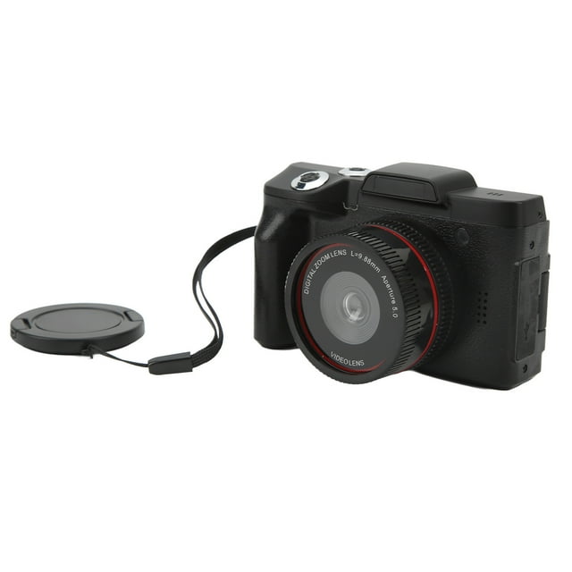 Vlogging Camera, 16x Zoom 16MP 1/4 Pulgadas de Grabación de la Cámarae Digital de Montaje Digital para disparar