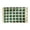 A, variant on C Plush Checkered Bathroom Rug Fast Absorbent Bath Mat Non Slip Backing For Floor Wet Areas 15.75X23.62 Inch