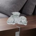 thumbnail image 3 of Decorativa Estatua de ángel para mascotas, lindo perro durmiendo, gato, alas de ángel, escultura de resina (A) Likrtyny Decoraciones, 3 of 7