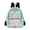 Starry Christmas Tree, variant on JIALIOU Mini Backpack Purse for Women Quilted Casual Daypack Small Travel Shoulder Bag, Lovely Cat Wear Bow Tie