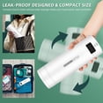thumbnail image 4 of Hervidor eléctrico de viaje QRAGJBM portátil, 450 ml, 300 W, blanco, 4 of 6