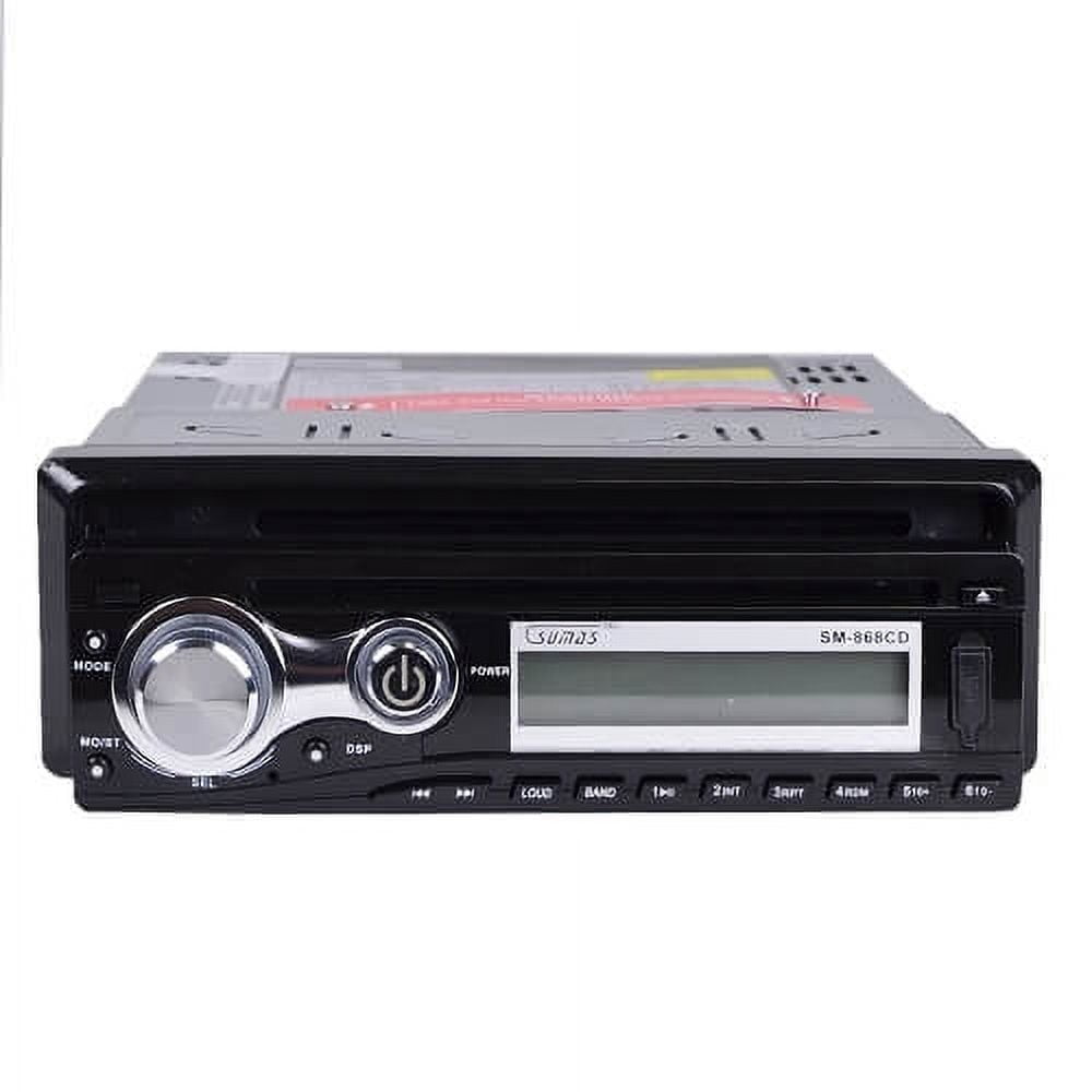 Sumas Media SM-777BT - Single-DIN DVD Player 7