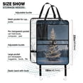 thumbnail image 3 of WOBOGO Christmas Tree Backseat Car Organizer Footed Universal Car with Touch Screen Tablet Holder Rear Seat Protector, 3 of 7