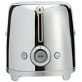 thumbnail image 2 of Smeg 50s Retro Line Grille-Pain 2 Tranches, Chrome avec Grilles Auto-Centrantes et Pop-Up Automatique, 2 of 2