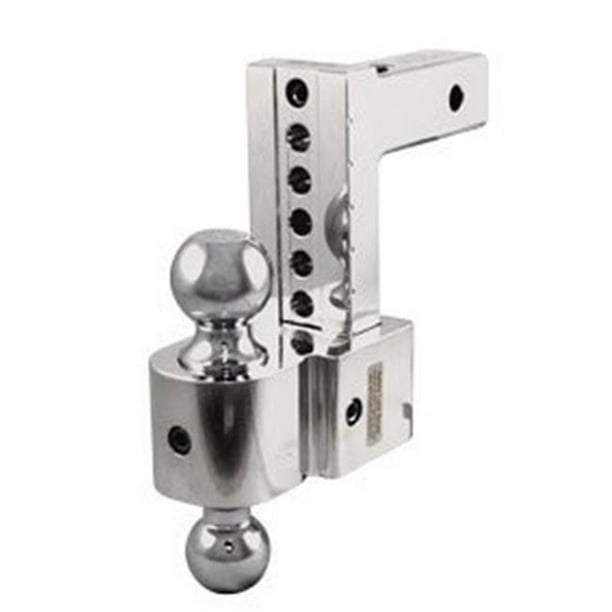 Equalizer DTSTBM6825 2.5 in. Hitch SolidTow Adjustable 2Ball Mount