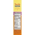 thumbnail image 4 of (3 pack) Goya Sazon Con Azafran Seasoning, 3.52 Oz, 4 of 9
