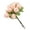 Champagne, variant on Ludlz Artificial Flowers Artificial Silk Rose Valentine's Day Rose Bouquet Vintage Rose for DIY Wedding Table Centerpiece Party Decor 1 Bouquet Artificial Flower 12 Rose Heads