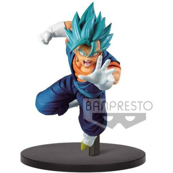 Alliance Entertainment 8" Dragon Ball Super Saiyan Vegito Volume 5 Blue Vinyl Figures