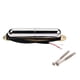 thumbnail image 1 of Yuarrent Pastillas CNC de doble salida Diseño único Lápiz labial fácil de usar Conveniente para llevar Reemplazo de pastilla Humbucker para Accesorios para instrumentos musicales, 1 of 6