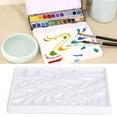 thumbnail image 2 of Art Supplies Imitation Ceramic Palette, Paint Palette, For Students, 2 of 8