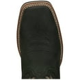 thumbnail image 6 of Justin Boots Mens Show Stopper Square Toe Pull On Cowboy  Mid Calf Boots, 6 of 7