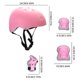 thumbnail image 2 of Juego de 7 rodilleras, coderas y muñequeras para casco de bicicleta infantil, equipo de protección infantil para ciclismo, monopatín y patinaje, 2 of 6