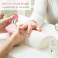 thumbnail image 4 of Riwcyla Neck Duster Brush Nail Art Dust Brush Large Nail Powder Brushes Hair Cleaing Brush for Removing Hair on Neck Multi,functional Makeup Brush Nail Tool, 4 of 6