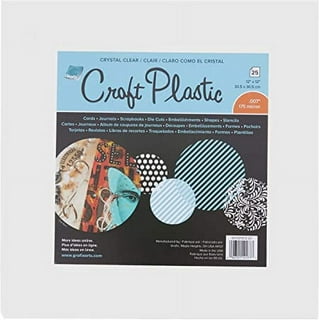Tong GU 5pcs Colored A4 PVC Flexible Plastic Sheets Transparent Gel Clear DIY Crafts Film Lighting Filter (Black)