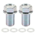 thumbnail image 1 of Unique Bargains 1 Set Oil Drain Plug for Mercedes-Benz C-Class E-Class GL-Class No.1119970330, 1 of 7