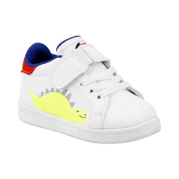 Tenis Niño Mini Moon Dinosaurio blanco 14 MINI MOON by MANCHITAS 2970